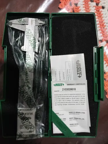 Paquímetro insize