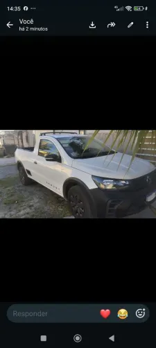 Volkswagen Saveiro Robust 1.6 Total Flex 16V 2026