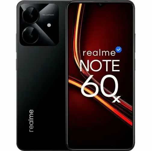 Realme Note 60x 3gb ram + 64gb armaz + 64gb Cartao de memoria Novo 1 ano garantia