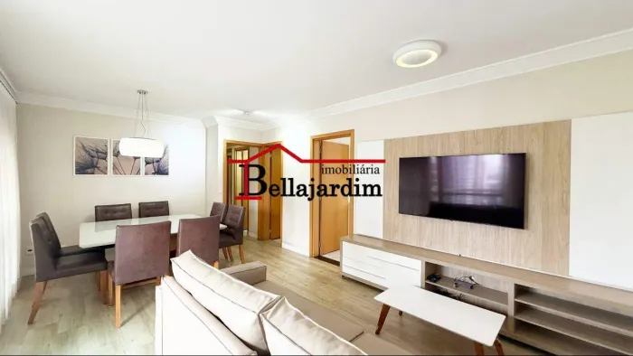Apartamento Mobiliado para locação no Condomínio Jarina no Bairro Jardim em Santo André!