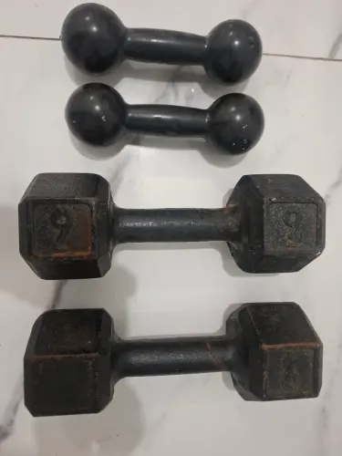 Par de Alteres de 9 kg e 2 Kg