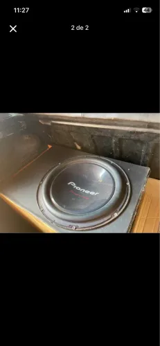 Pionner 309 na caixa