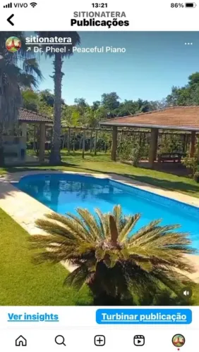 Sítio para temporada em Jundiaí - piscina, churrasqueira, 50 min de São Paulo