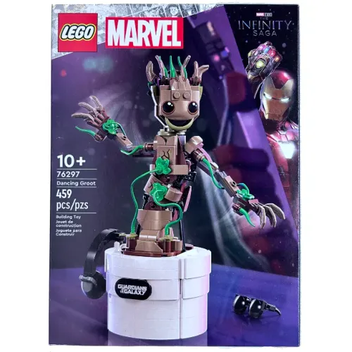 Lego SET 76297 SUPER HEROES - Groot Dançante