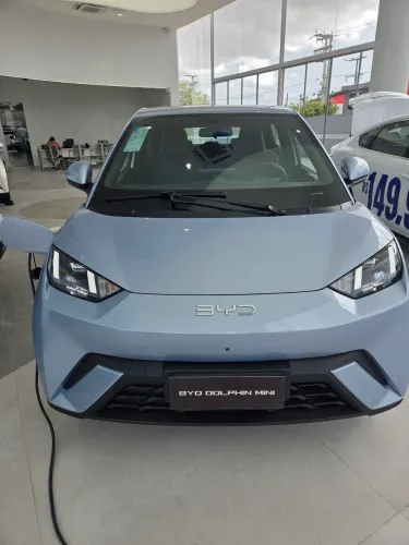 BYD Dolphin Mini (Elétrico) 2027
