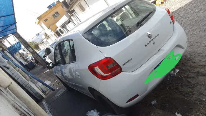 Renault Sandero Expression Flex 1.6 16V 5P 2018