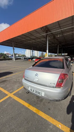 Citroen C4 Pallas GLX 2.0/2.0 Flex 16V Mec. 2010