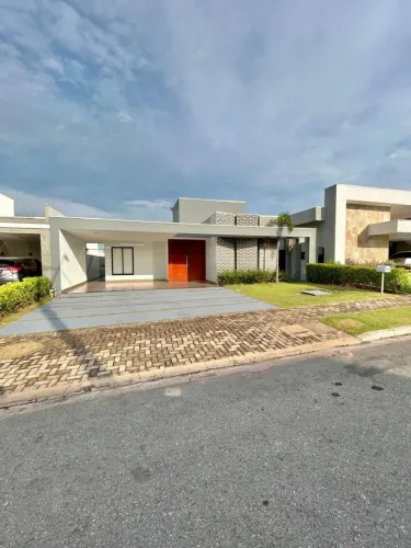 Casa em condomínio no florais do Vale disponível para aluguel