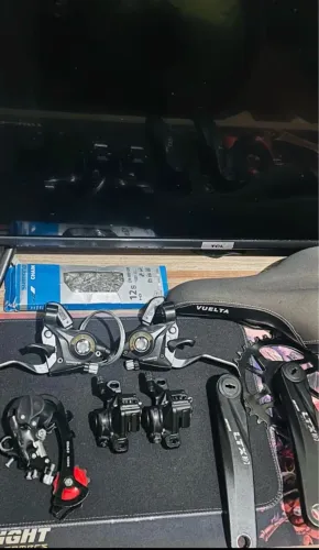 Peças bicicleta