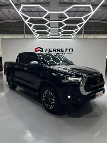 Toyota Hilux CD SRX 4X4 2.8 TDI 16V Diesel Aut. 2022