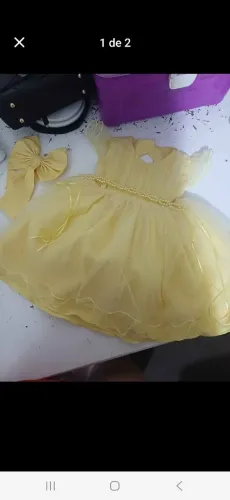 Vestido amarelo