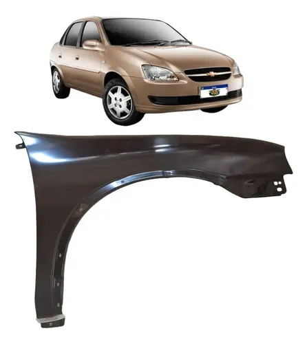 Para-lama Corsa Classic 1994 A 2010 Direito Passageiro