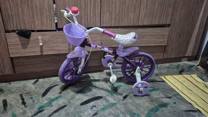 Bicicleta infantil 200$