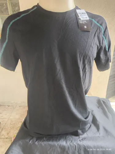 Camiseta treino tamanho M