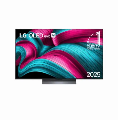 Smart TV 4K 55? LG OLED OLED55C5PSA Ultra Slim a9 Gen8 até 144Hz Charcoal Black