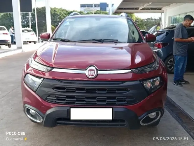Fiat Toro Freedom 1.8 16V Flex Aut. 2021