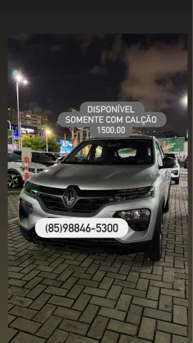 Renault Kwid Zen 1.0 Flex 12V 5P Mec. 2026