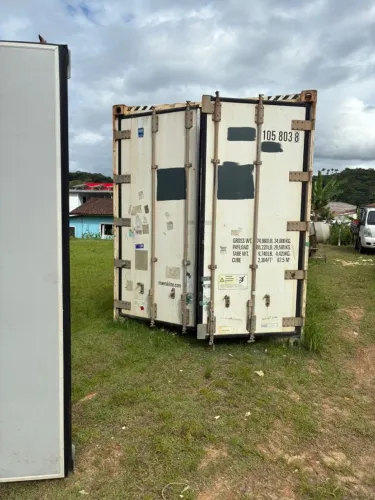 Container Reefer Térmico 12 Metros à Venda