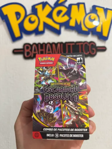 Combo de booster escuridão absoluta