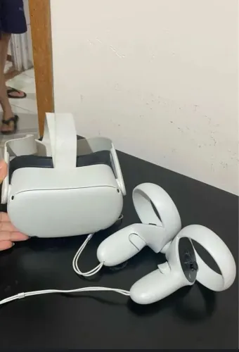 Meta Quest 2 Lotado de jogos realidade virtual