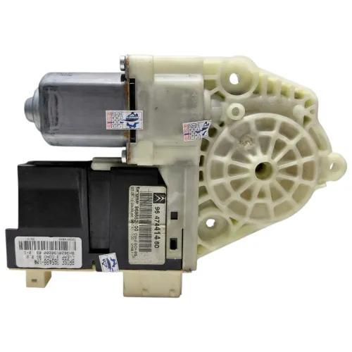 Motor Máquina Vidro Diant Esq Citroen C4 2011 Uzad0