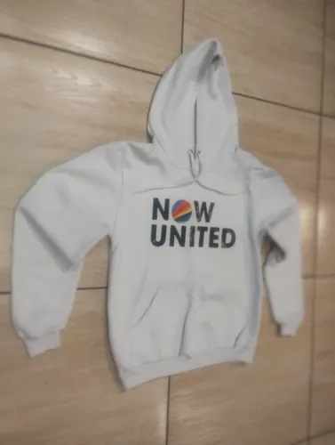 Casaco infanto juvenil Now United tamanho 14