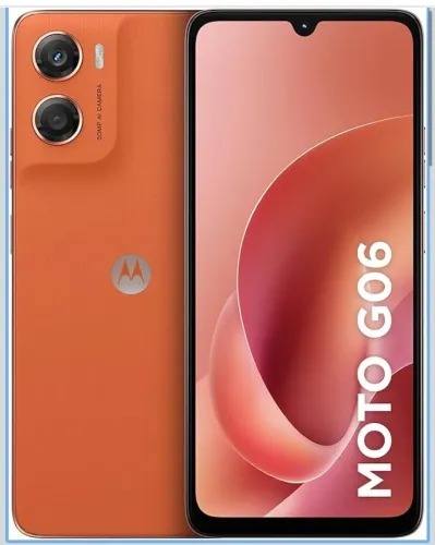Smartphone Motorola Moto g06-128GB 12GB (4GB RAM + 8GB Ram Boost) 