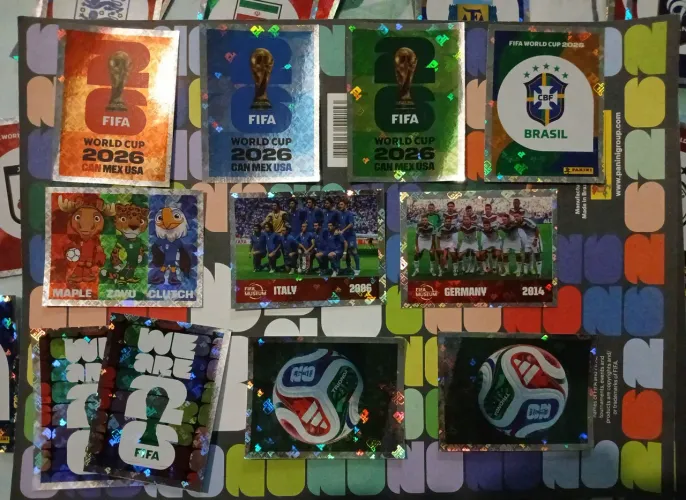 Figurinhas copa 2026