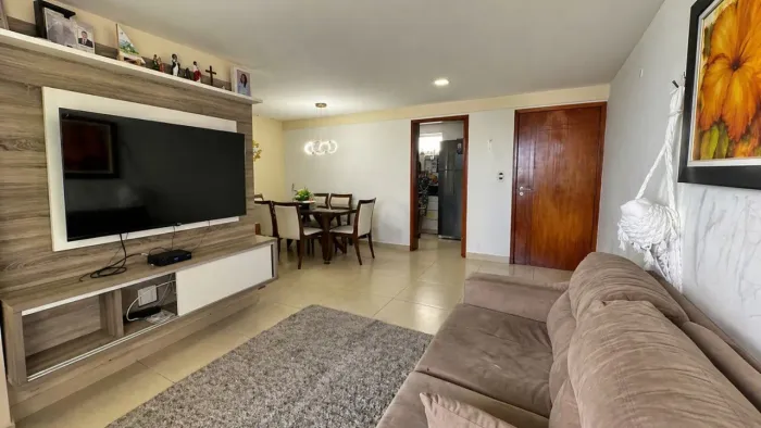 Apartamento para Venda em João Pessoa, Brisamar, 3 dormitórios, 1 suíte, 2 banheiros, 2 va