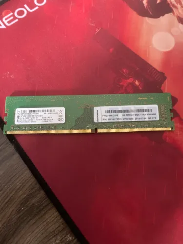 8GB RAM DDR4 2400MHZ