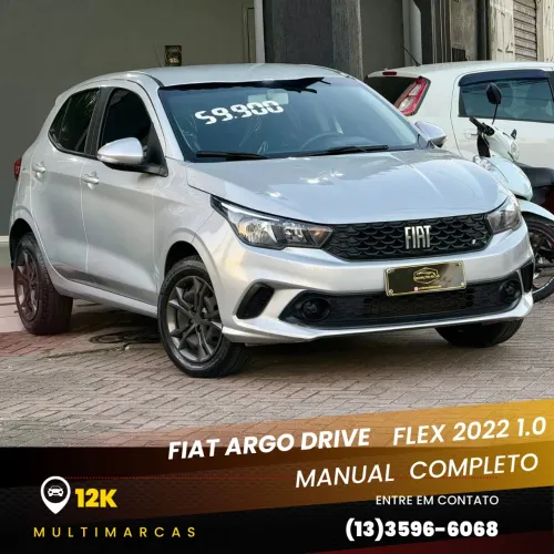 Fiat Argo 1.0 6V Flex. 2022