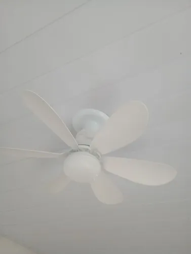 Ventilador de teto iluminado 