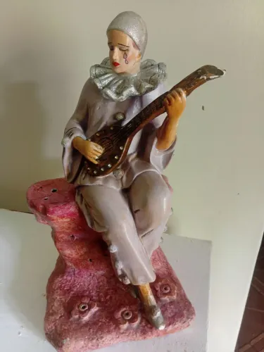 Estátua de gesso