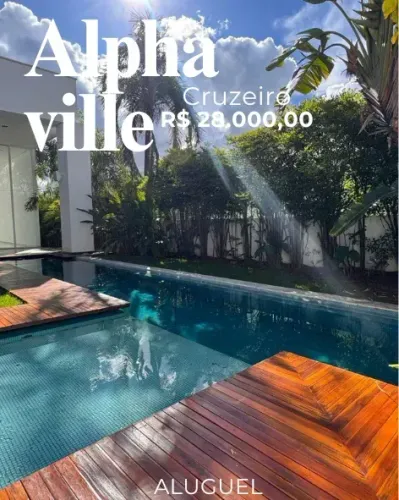 Aluguel Casa Alphaville