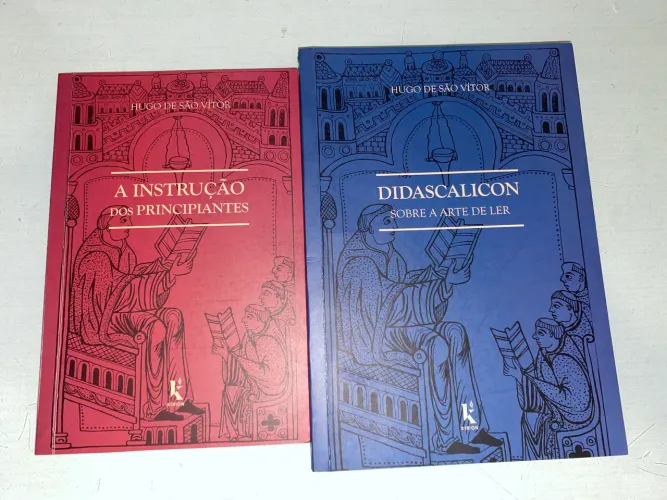 Livros Hugo de São Vitor
