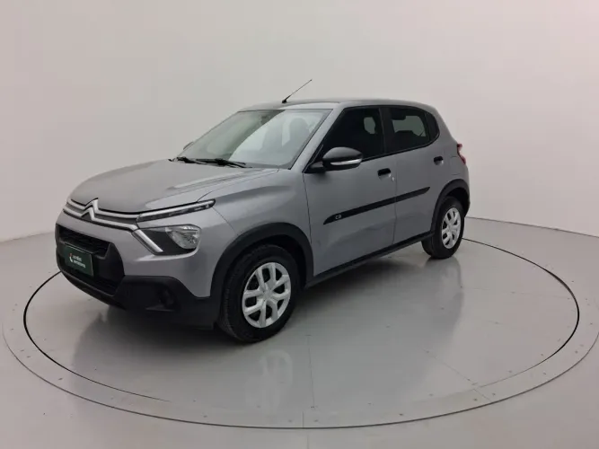 Citroen C3 Live Pack 1.0 Flex 6V 5P Mec. 2025