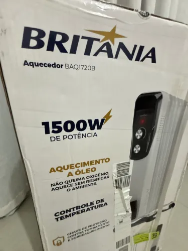 Vendo aquecedor elétrico novo (lacrado)