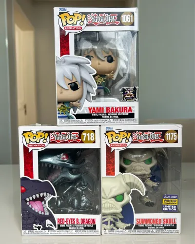 Funkos Pop Originais Yugioh