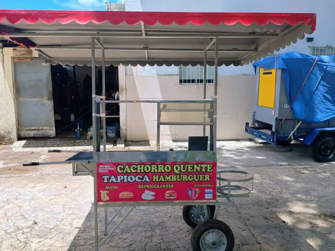 Barraca de lanches