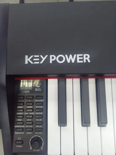Keypower piano dig kp880 Bk