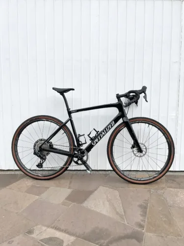 Specialized Diverge Expert 2024 Sram AXS tamanho 58 preto