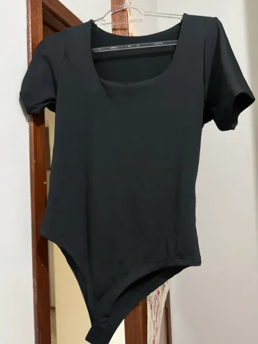 Body Preto Básico