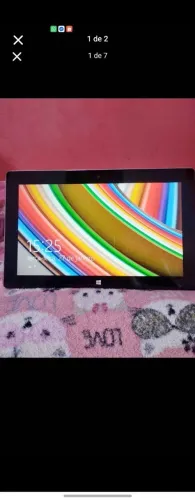 Microsoft Surface RT windows 8.1<br>Aceito cartão