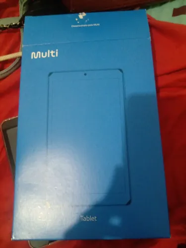 Tablet, novo, nunca usado
