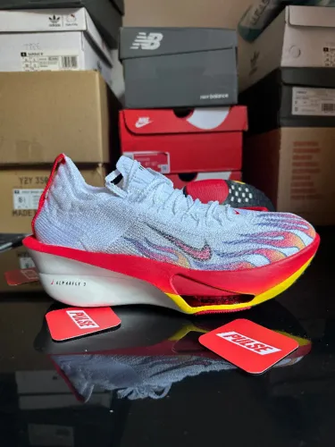 Tênis Nike Air Zoom Alphafly 3 Premium Ekiden Pack - tamanho 40BR, original (948)