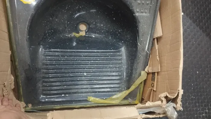 Tanque para lavar roupa