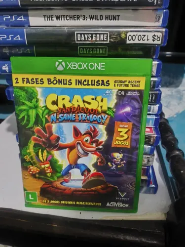 Crash trilogia Xbox one