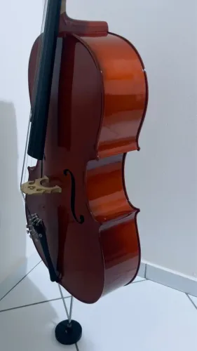 Violoncelo Michael 3/4 VOM30 Tradicional - Excelente Estado