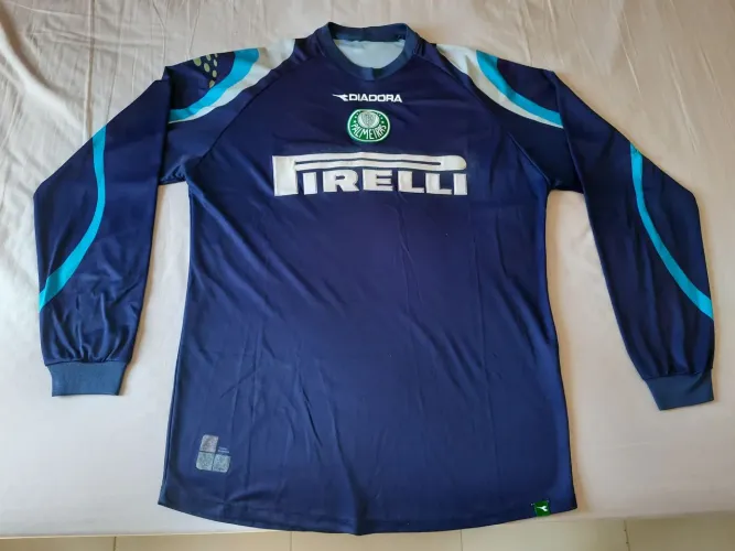CAMISA GOLEIRO PALMEIRAS GK 2003 DIADORA