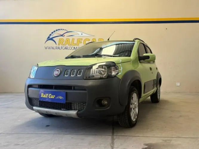 Fiat Uno WAY Celeb. 1.0 EVO Fire Flex 8V 5P 2012